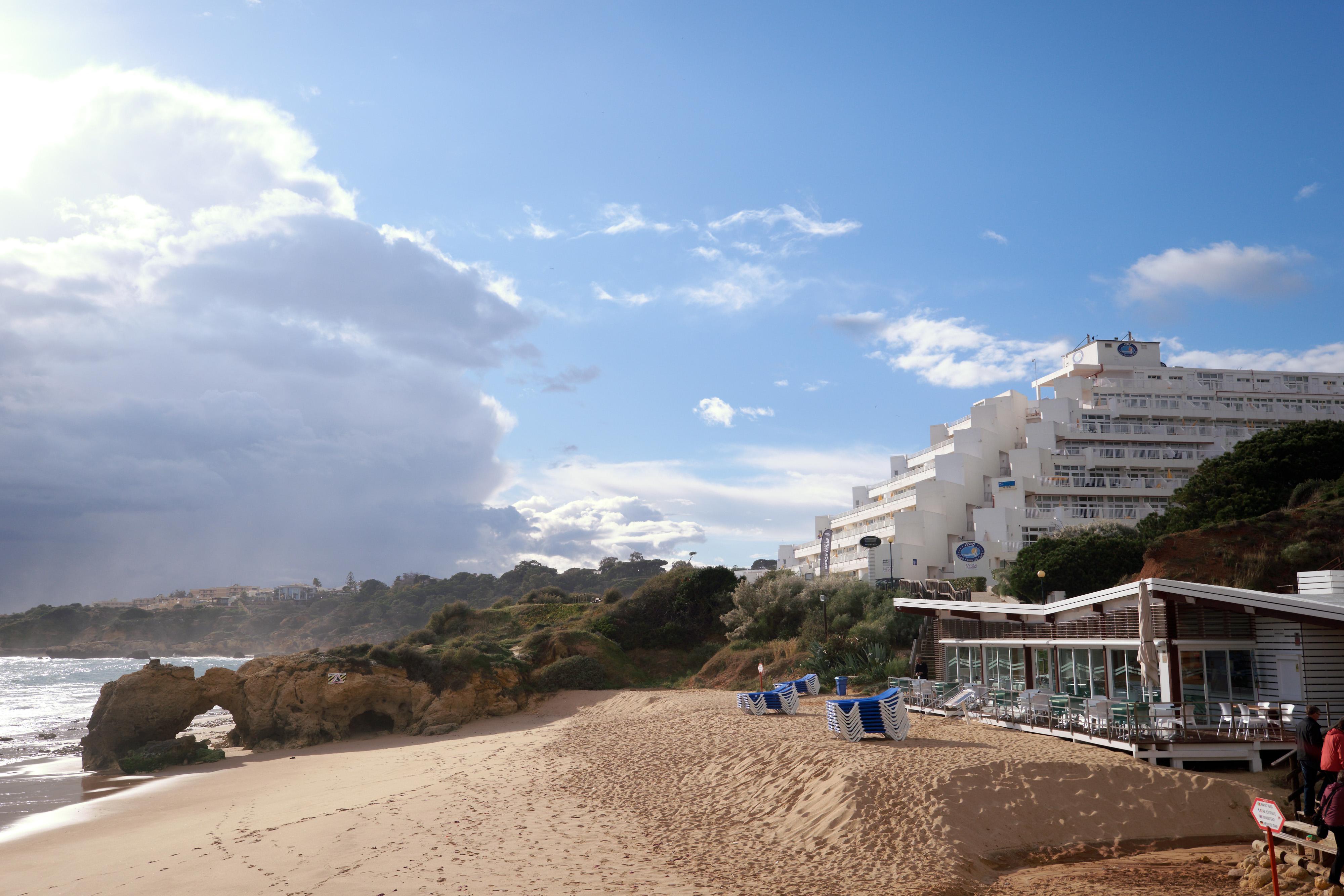 Muthu Clube Praia Da Oura Албуфейра Екстериор снимка